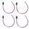 4 Pack Side Marker Pigtail Connector Harness Compatible with Dodge Charger 2015-2022, Higher Quality