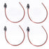 4 Pack Side Marker Pigtail Connector Harness Compatible with Dodge Charger 2015-2022, Higher Quality