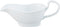 HIC Kitchen Gravy Boat, Fine Porcelain, 8-Ounce