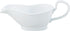 HIC Kitchen Gravy Boat, Fine Porcelain, 8-Ounce