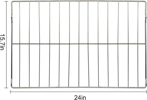 W10256908 Oven Rack Replace AP4411894, PS2358516 Oven Racks Replacement Compatible for Whirlpool Range Oven Stove