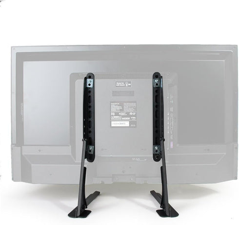 Economy Table Top Universal Television Stand, Fits Most Sets Up to 32