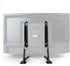 Economy Table Top Universal Television Stand, Fits Most Sets Up to 32