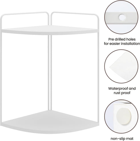 Counter Organizer,Countertop Caddy,Counter Counter,Corner Forest Angle Bathroom Organizer,Vanity Organizers,Bathroom