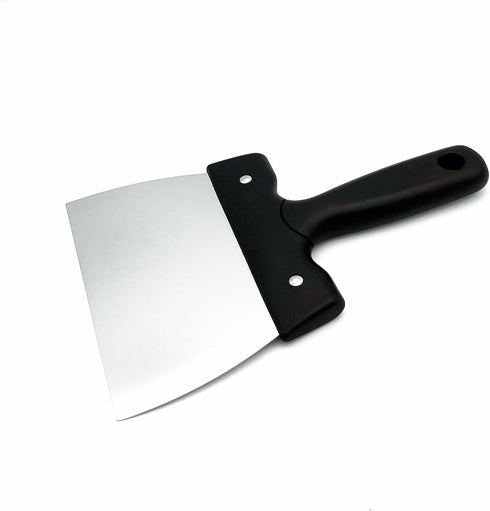 Coating Spatula for Chocolate - Stainless Steel Dough Scraper (small)