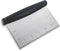 Plastic Bread Scraper Dough Cutter with Measuring Scale, Multipurpose Kitchen Tool for Baking and Food