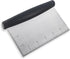 Plastic Bread Scraper Dough Cutter with Measuring Scale, Multipurpose Kitchen Tool for Baking and Food