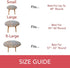 40" 44" Covers For The Home Deluxe Elastic Edged Flannel Backed Vinyl Fitted Table Cover - Global Coffee Pattern