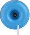 Donuts Humidifier Mini Cute Mist; USB Humidifier; Floating Water Air Fresher Aroma Diffuser for Car Travel Use (Blue)