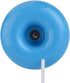 Donuts Humidifier Mini Cute Mist; USB Humidifier; Floating Water Air Fresher Aroma Diffuser for Car Travel Use (Blue)