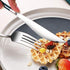 Reusable Utensils with Case, Travel Silverware Set, 18/8 Stainless Steel Flatware for Lunch Box