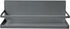 Household Essentials Metal Magnetic Spice Organizer in Grey