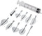 Gelatin Art Starter Kit - 11PCS 3D Pudding Cake Decorating Tool Set with 10 Gelatin Tools