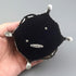 ROSIKING Emboss Alloy Metal Music Box Wind Up Antique Jewelry Musical Boxes Christmas Birthday Valentine's Day Gifts