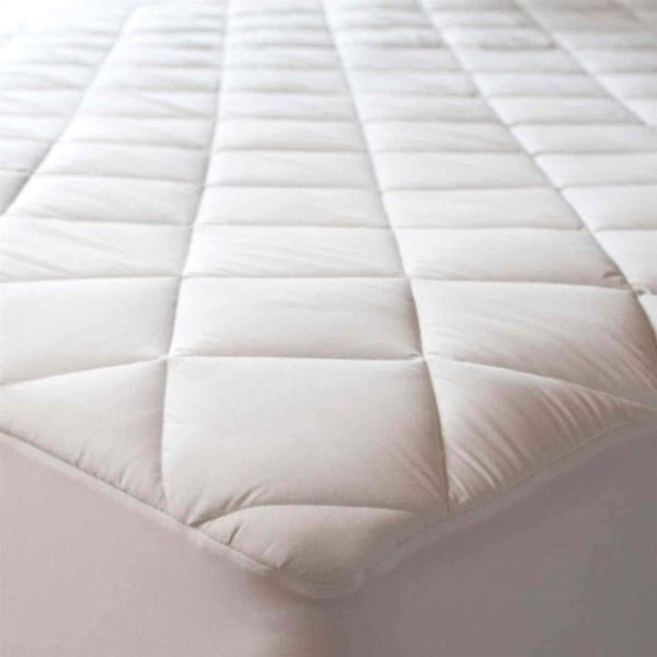 Niagara Cotton Mattress Protector Twin 39x75, Non Noisy Cooling Breathable Ultra Plush Extra Deep Fits 20 Inches