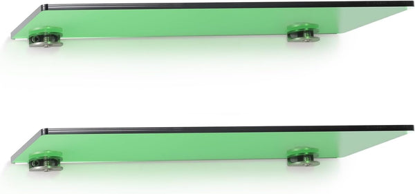 iobiotio Small Floating Shelves, 12 x 4'' Shelves for Wall, Decorative Floating