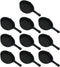 ARTIBETTER 10pcs Mini Cast Iron Skillet Set, Small Frying Pan for Dollhouse Kitchen Accessories