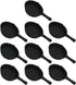 ARTIBETTER 10pcs Mini Cast Iron Skillet Set, Small Frying Pan for Dollhouse Kitchen Accessories