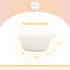qiqee 1000pcs White Cupcake Liners Muffin Linner No Smell, Food Grade Baking Cups(Standard Size) by qiqee