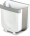 Glad Roomate Collapsible Waste Bin, 2 Gallon, Compact Travel Trash Can with Expandable Design