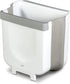 Glad Roomate Collapsible Waste Bin, 2 Gallon, Compact Travel Trash Can with Expandable Design