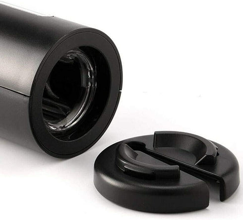 Rechargeable Electric Wine Bottle Openers Set | Vacuum Stopper, Foil Cutter, Pourer
