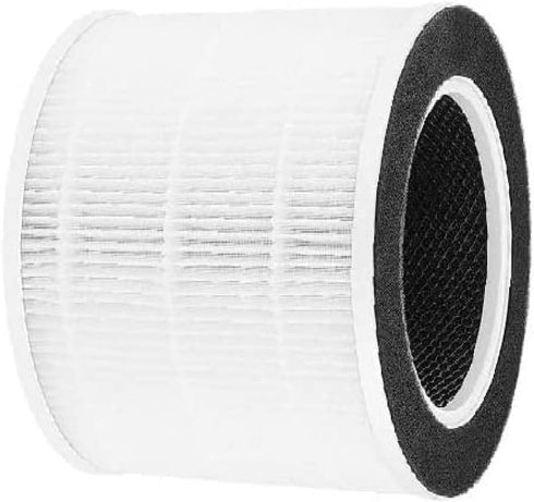 Nispira 4-in-1 True HEPA Replacement Filters Compatible with Tredy Air Purifier TD-1500, 1 Pack