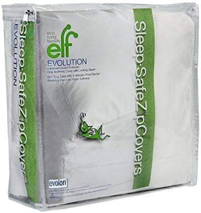Evolon Allergy Euro Square Pillow Protector | Zippered Encasement, 65 cm x 65 cm