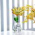 Qf QFkris Crystal Sunflower Figurine, Table Crystal Flower Collectible Ornament, Souvenir Gift