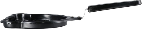 Mini Non Stick Fry Pan with Handle, Bear Shape, Portable Camping Cooking Omelet Pan, Non-Stick Omelet Pans