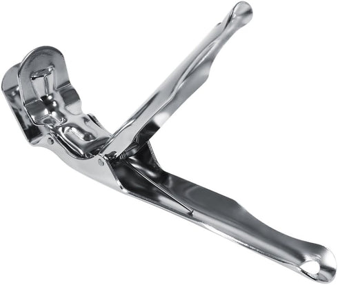 ViaGasaFamido Bowl Clip - Food Tongs, Iron, Polished, Modern, 20.5cm, 1 Piece, Dishwasher Safe