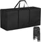 Folding Chair Storage Bag, Waterproof Large Carry Bag for 4 Packs Plastic,