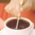 500 PCS Disposable Tiny Coffee Spoon, Beige Plastic Stir Cocktail Sticks, Mini Tea Stirrer