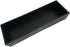 Bamboo Kitchen Drawer Organizer, Black Box Utensil Tray, Cutlery Holder, Desk Supplies & Accessories - 12"x4"x2"