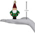 Old World Christmas Ornaments, Garden Gifts Glass Blown Gnome for Christmas Tree