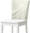 Ivory Cover for Chair Back Dining Chair Covers Set of 6 Soft