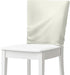 Ivory Cover for Chair Back Dining Chair Covers Set of 6 Soft