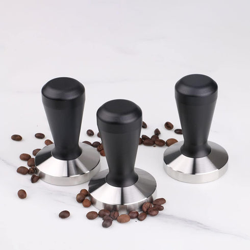 Stainless Steel Coffee Tamper 49mm Barista Espresso Base Coffee Bean Press