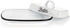Suwimut Enamelware Butter Dish with Lid, Vintage Style White Butter Container with Black Rim for Countertop