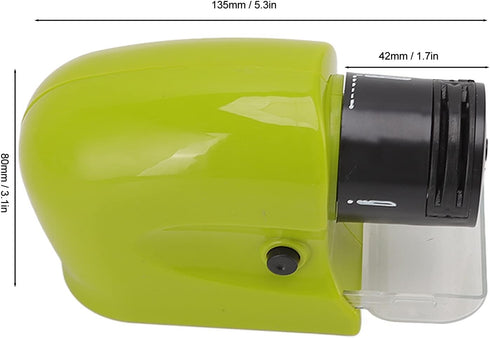 Jeanoko Motorized Knife Blade Sharpener, Electric Knife Sharpening Machine Tool for Kitchen