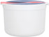 Microwave Rice Cooker - Microwave Rice and Pasta Cooker with Spoon, Easy Cooking or Reheating Set, Red