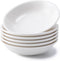 6 Pack Ceramic Dip Bowls, 3 OZ White Soy Sauce Dishes for Serving Tomato Sauce, Soy, BBQ Party Supplies