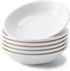 6 Pack Ceramic Dip Bowls, 3 OZ White Soy Sauce Dishes for Serving Tomato Sauce, Soy, BBQ Party Supplies