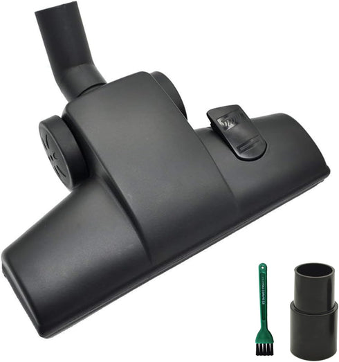 EZ SPARES Compatible with 1 1/4" 32mm Universal Vacuum Cleaner Brush Head, 2 New Functions (On Floor & Carpet)