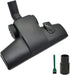 EZ SPARES Compatible with 1 1/4" 32mm Universal Vacuum Cleaner Brush Head, 2 New Functions (On Floor & Carpet)