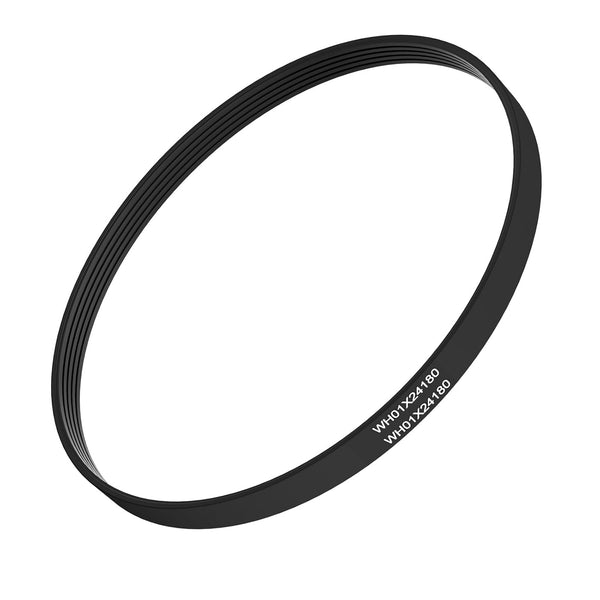 WH01X24180 Washer Drive Belt Replacement for GE Washer, AP6024314, 4455970, PS11736832, 23" Long, 5 Ribs