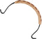 Luxshiny Rattan Metal Handle - Replacement for Ceramic Pot Teapot Whistling Kettle Grip