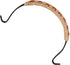 Luxshiny Rattan Metal Handle - Replacement for Ceramic Pot Teapot Whistling Kettle Grip