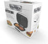Dominion 2-Serving Classic Plate Electric Indoor Grill and Panini Press, Easy Storage & Clean, Perfect for Breakfast