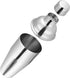 Bar Cocktail Shaker - 24 oz Stainless Steel Martini Shaker Drink Mixer with Built-In Strainer for Bartending